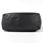 Hermes Gipsiere 37 Crossbody Shoulder Bag Taurillon Clemence Black — view 5