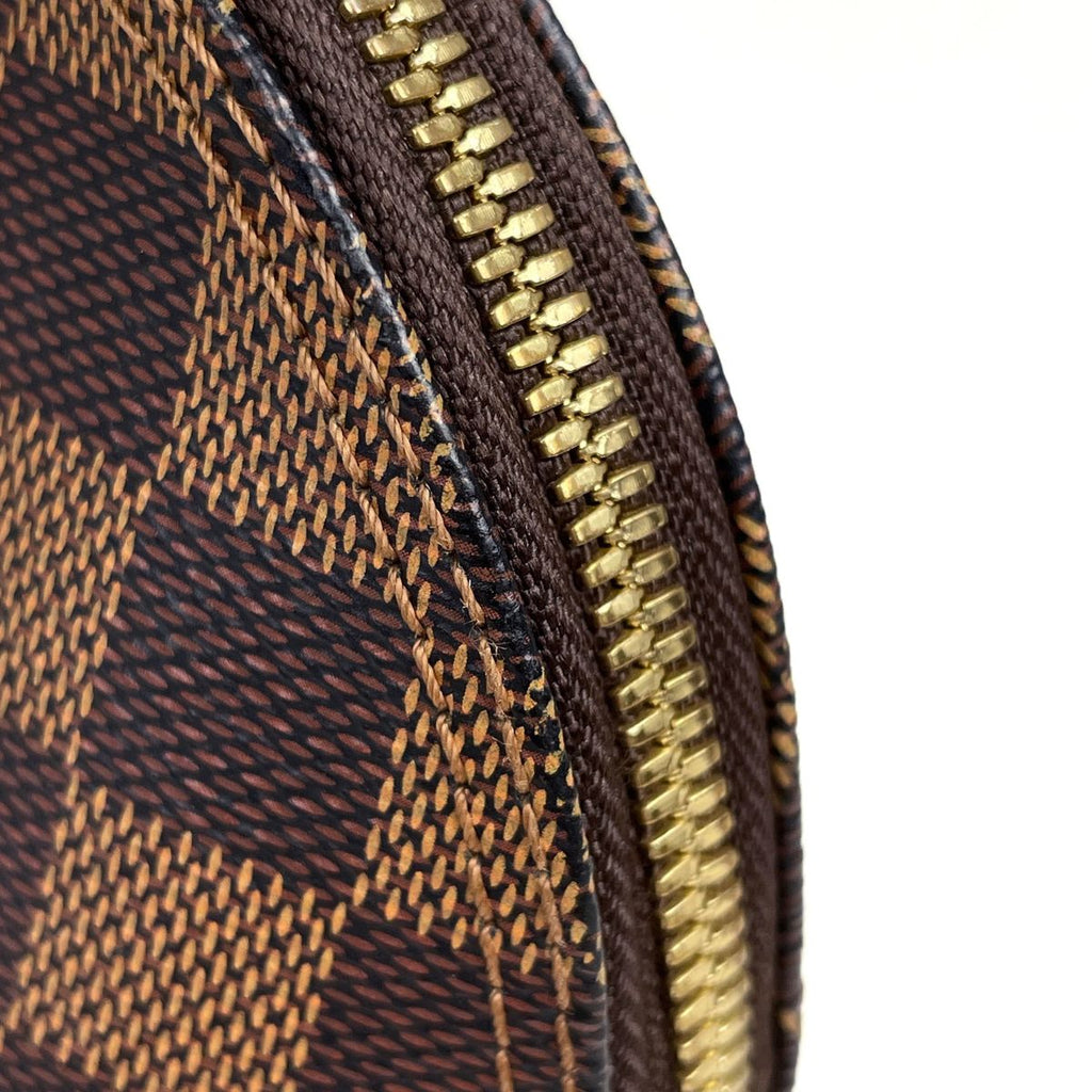 Louis Vuitton Alma BB 2-Way Handbag Damier Brown — view 5