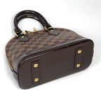 Louis Vuitton Alma BB 2-Way Handbag Damier Brown — view 2