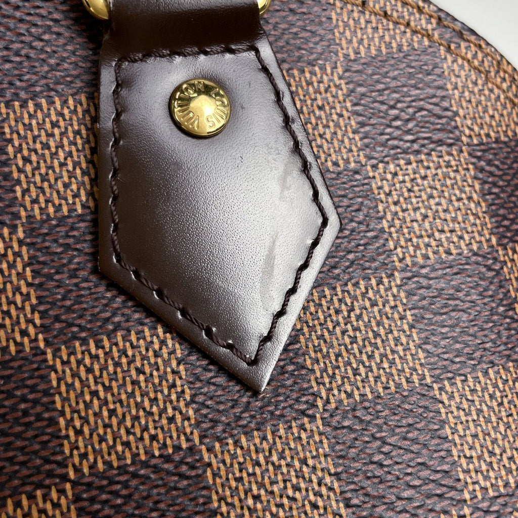 Louis Vuitton Alma BB 2-Way Handbag Damier Brown — view 4
