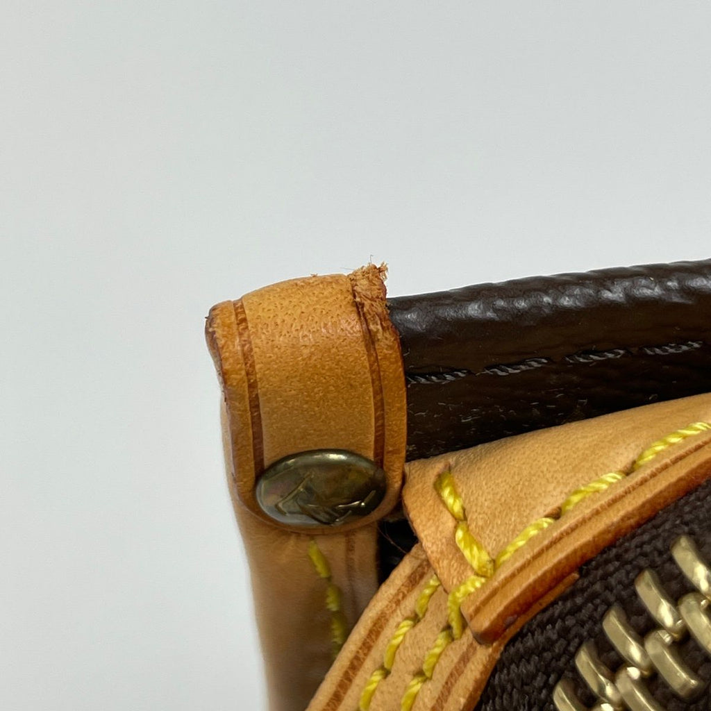 Louis Vuitton Popincourt Shoulder Bag Monogram Brown — view 5