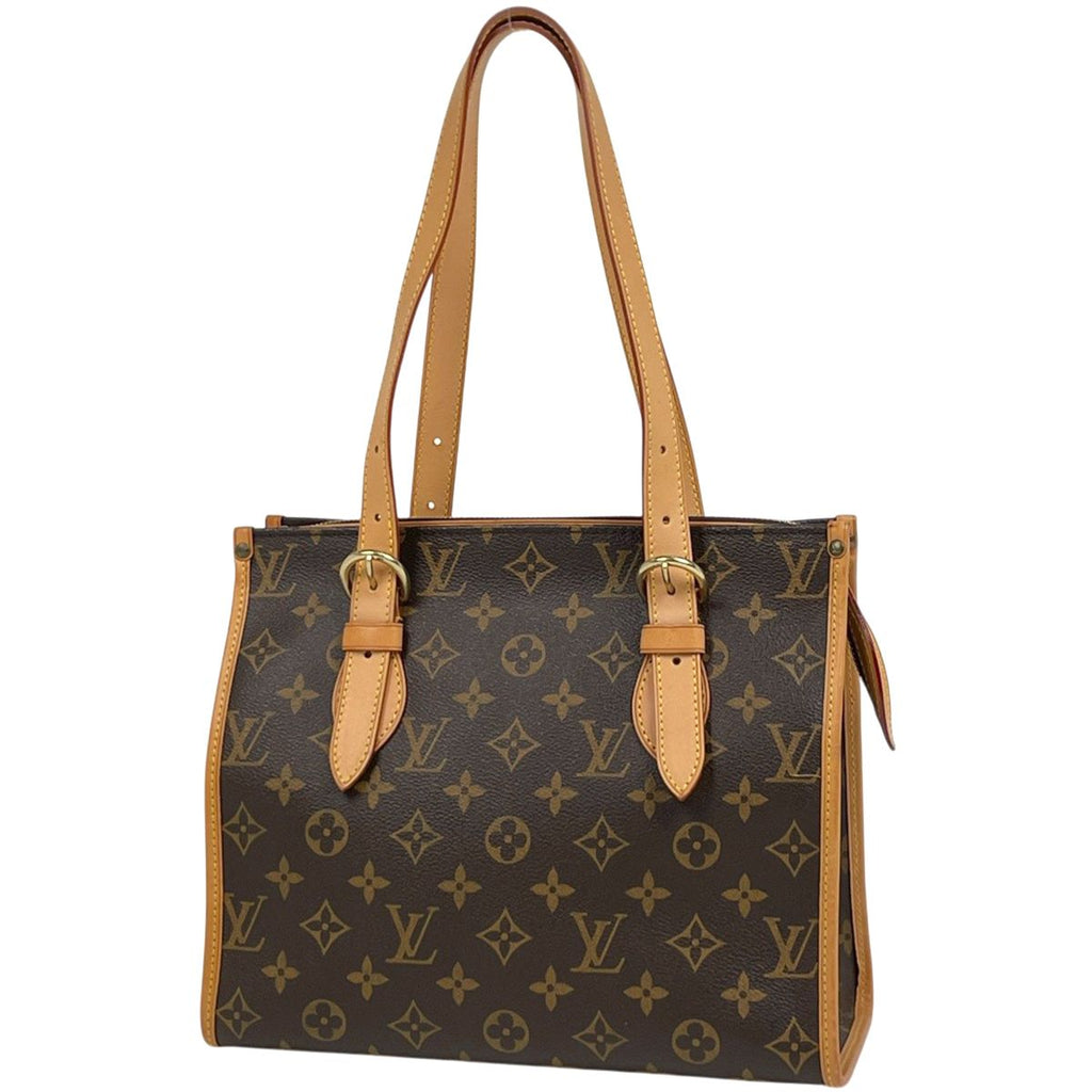Louis Vuitton Popincourt Shoulder Bag Monogram Brown