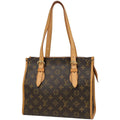 Louis Vuitton Popincourt Shoulder Bag Monogram Brown