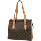 Louis Vuitton Popincourt Shoulder Bag Monogram Brown
