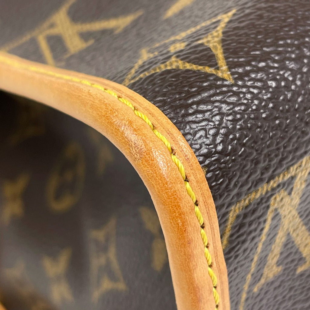 Louis Vuitton Popincourt Shoulder Bag Monogram Brown — view 3