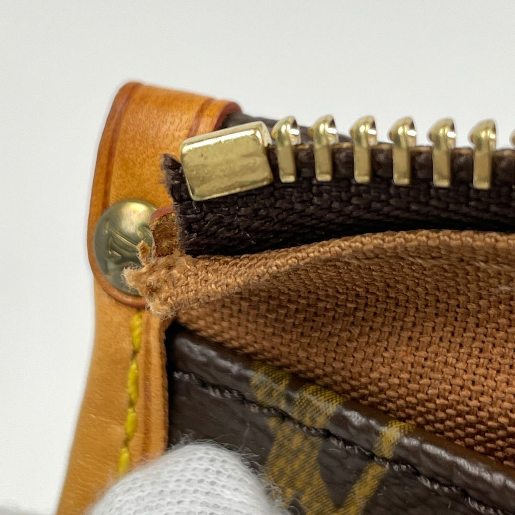Louis Vuitton Popincourt Shoulder Bag Monogram Brown — view 6