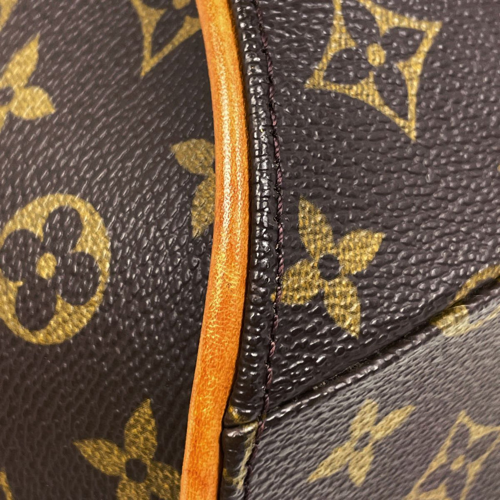 Louis Vuitton Ellipse MM Handbag Monogram Brown — view 3