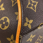 Louis Vuitton Ellipse MM Handbag Monogram Brown — view 3