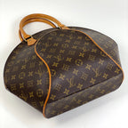 Louis Vuitton Ellipse MM Handbag Monogram Brown — view 2