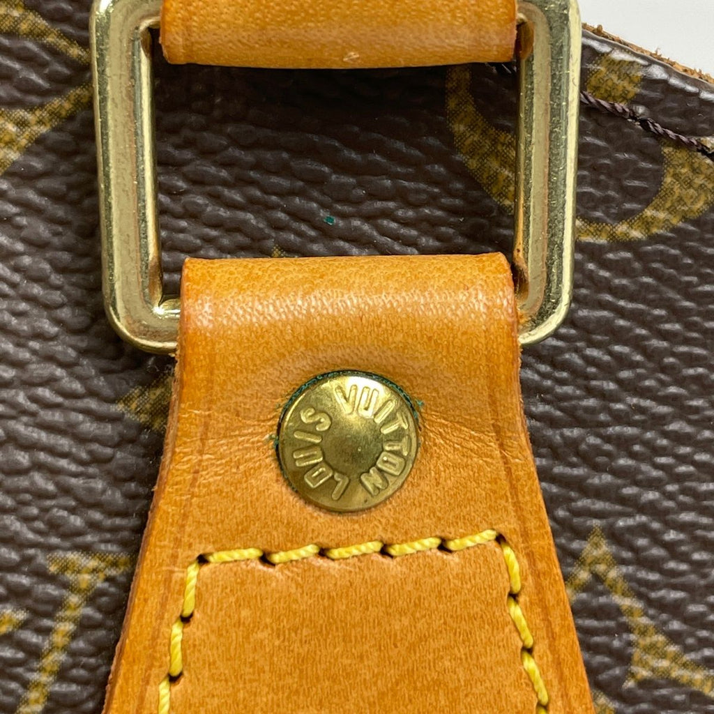 Louis Vuitton Ellipse MM Handbag Monogram Brown — view 4
