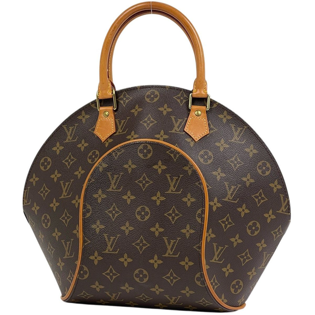 Louis Vuitton Ellipse MM Handbag Monogram Brown