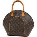 Louis Vuitton Ellipse MM Handbag Monogram Brown