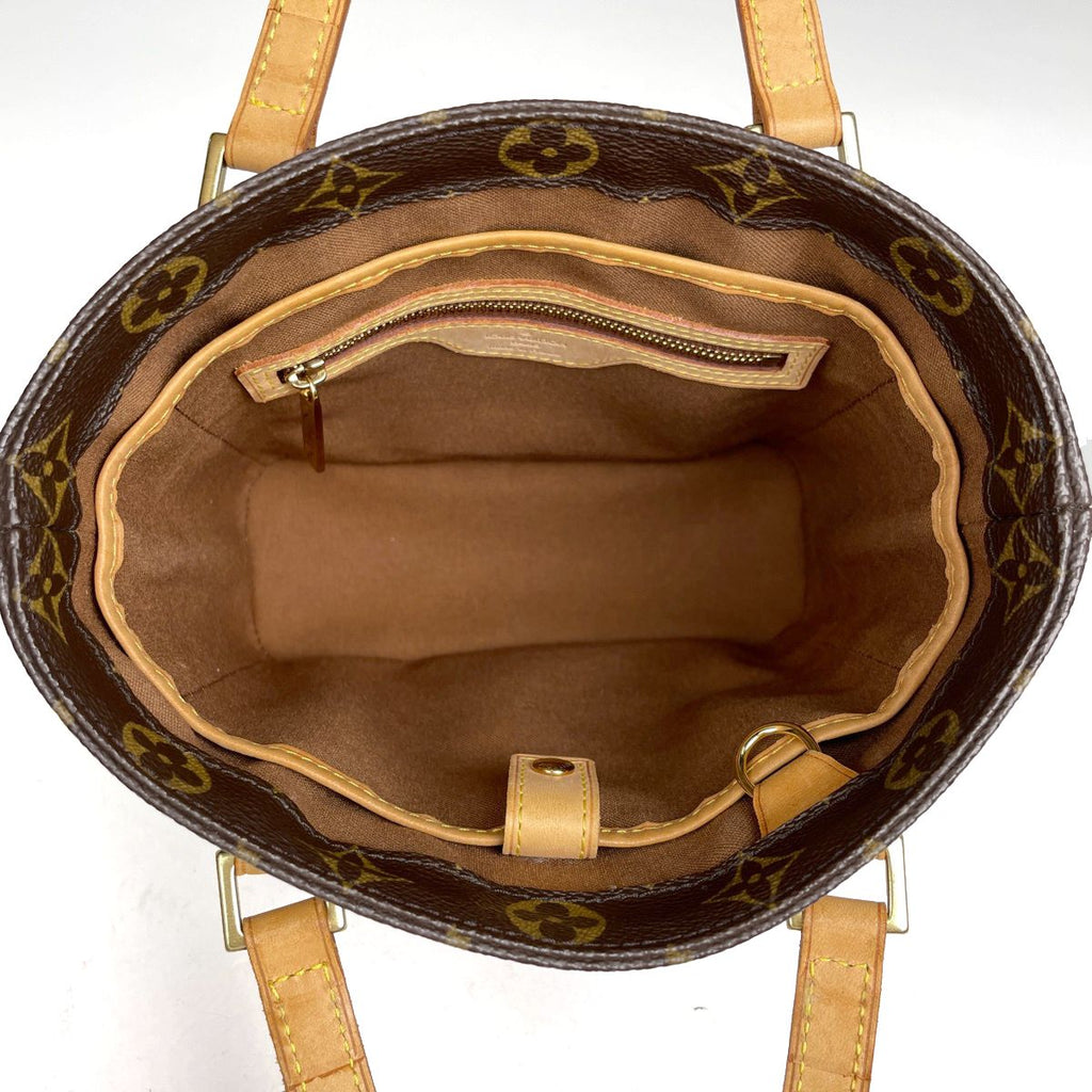 Louis Vuitton Vavin PM Handbag Monogram Brown — view 7