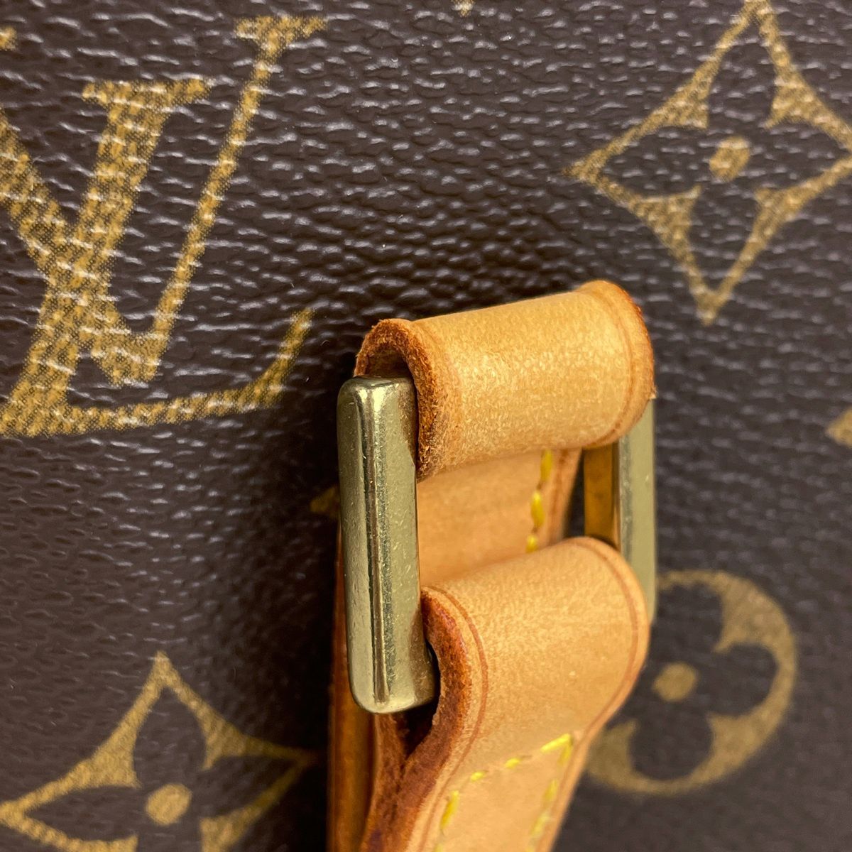 Louis Vuitton Vavin PM Handbag Monogram Brown — view 4