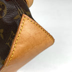 Louis Vuitton Trotteur Pochette Shoulder Bag Monogram Brown — view 4