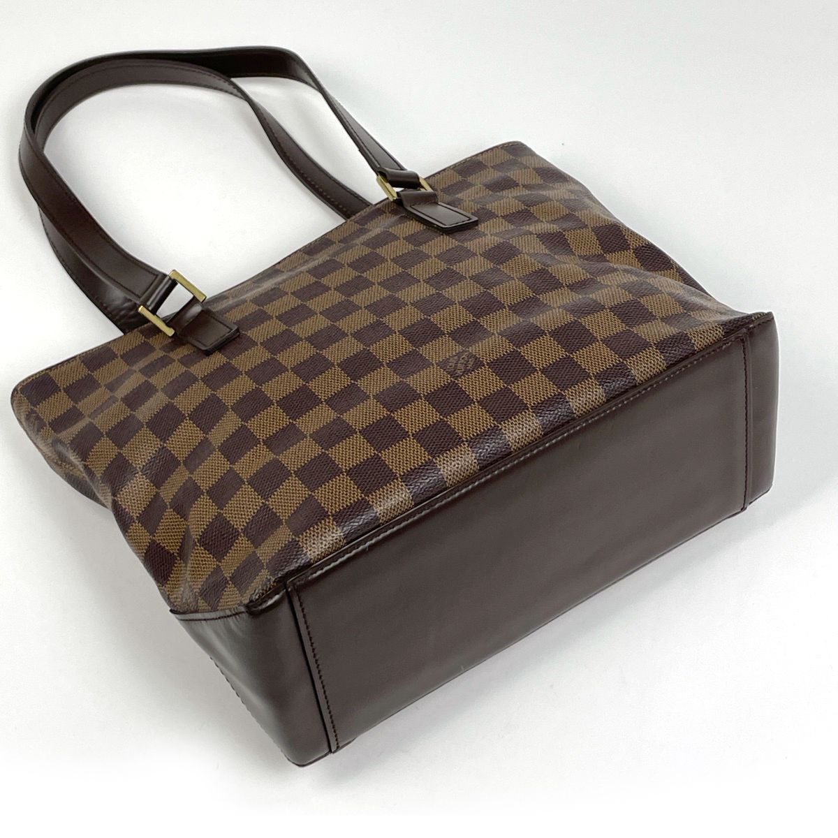 Louis Vuitton Cabas Piano Tote Damier Brown — view 2