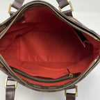 Louis Vuitton Cabas Piano Tote Damier Brown — view 9