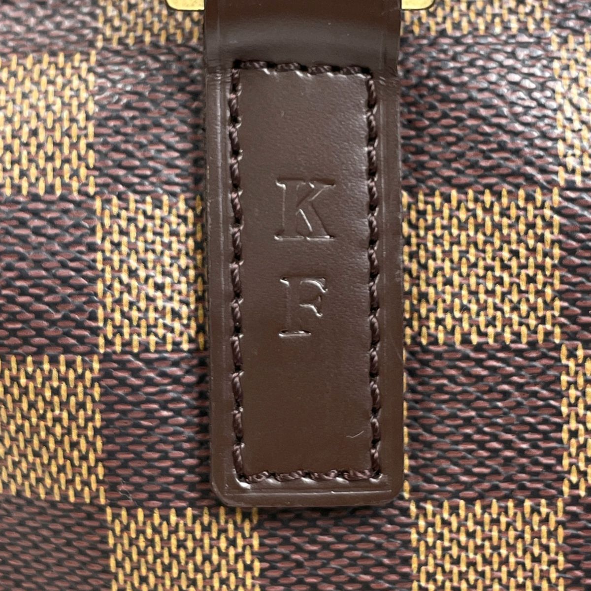 Louis Vuitton Cabas Piano Tote Damier Brown — view 6