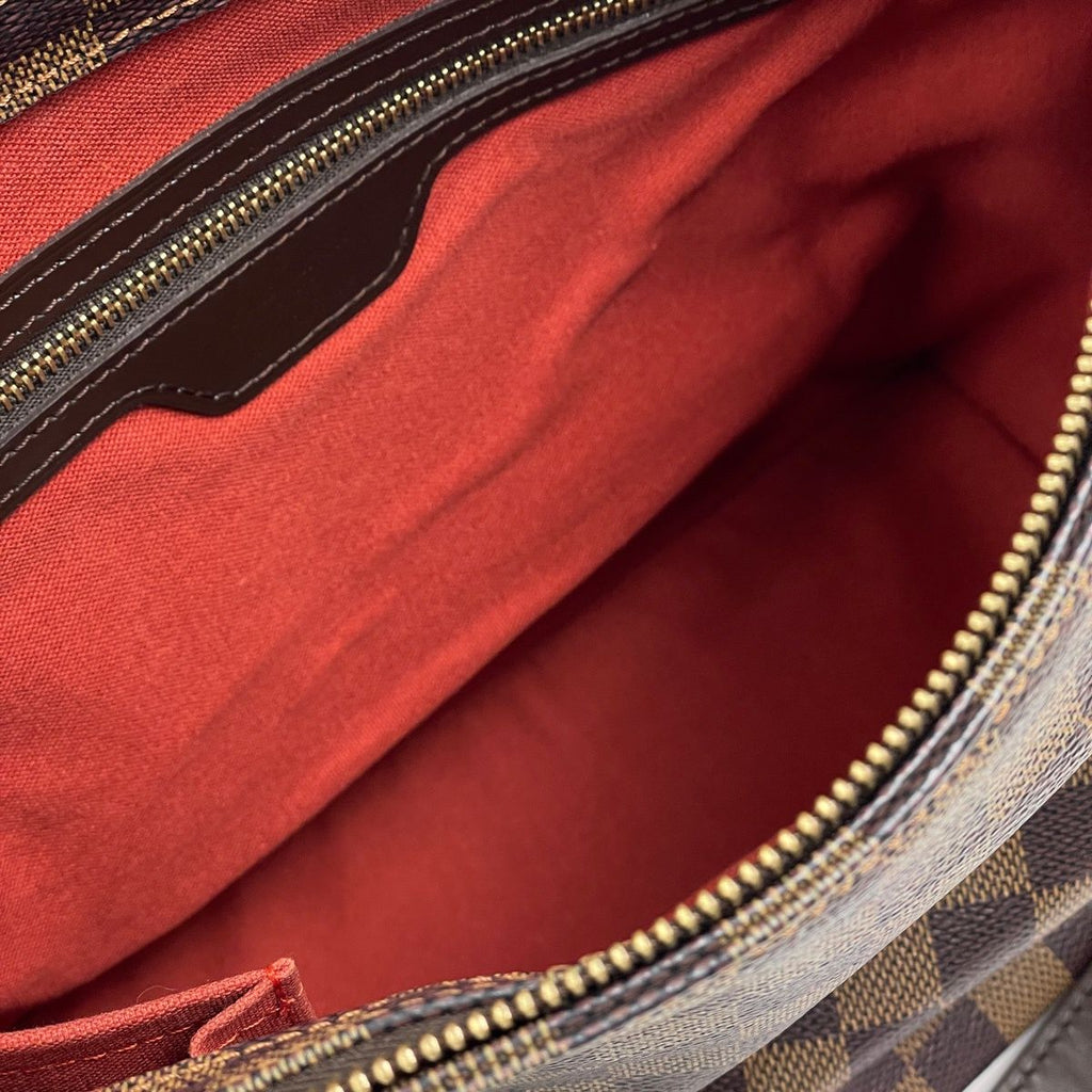 Louis Vuitton Cabas Piano Tote Damier Brown — view 8