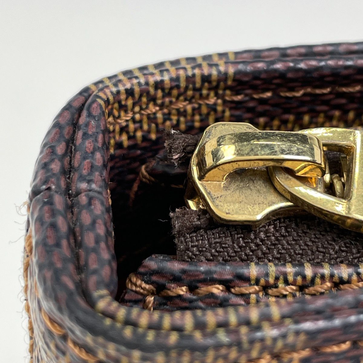 Louis Vuitton Cabas Piano Tote Damier Brown — view 5