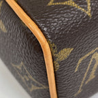 Louis Vuitton Shoulder Handbag Monogram Brown — view 3