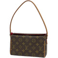 Louis Vuitton Shoulder Handbag Monogram Brown