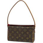 Louis Vuitton Shoulder Handbag Monogram Brown