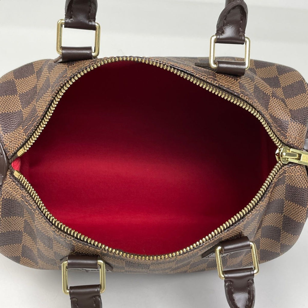 Louis Vuitton Speedy 25 Handbag Damier Brown — view 8