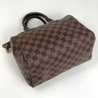 Louis Vuitton Speedy 25 Handbag Damier Brown — view 2