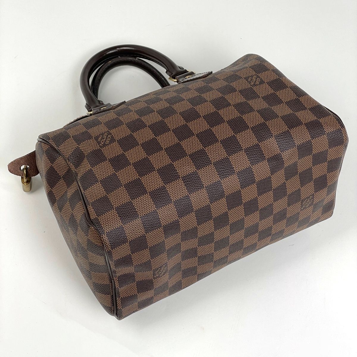 Louis Vuitton Speedy 25 Handbag Damier Brown — view 2