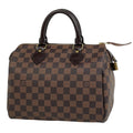 Louis Vuitton Speedy 25 Handbag Damier Brown