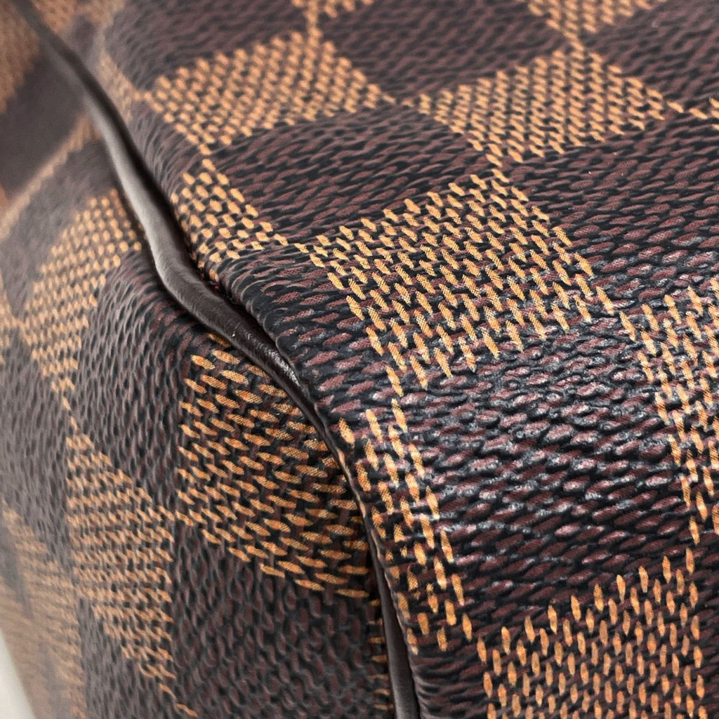 Louis Vuitton Speedy 25 Handbag Damier Brown — view 3
