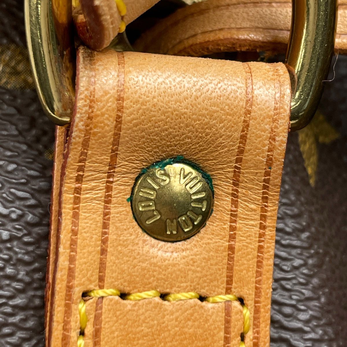 Louis Vuitton Noe Shoulder Drawstring Bag Monogram Brown — view 6