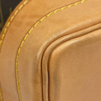 Louis Vuitton Noe Shoulder Drawstring Bag Monogram Brown — view 3