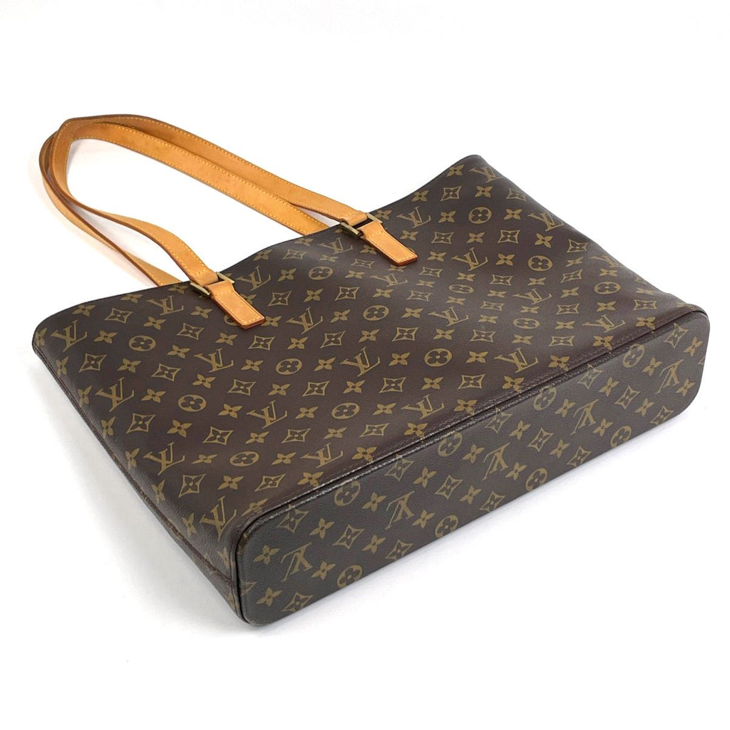 Louis Vuitton Shoulder Bag Tote Monogram Brown — view 2
