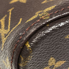 Louis Vuitton Shoulder Bag Tote Monogram Brown — view 3