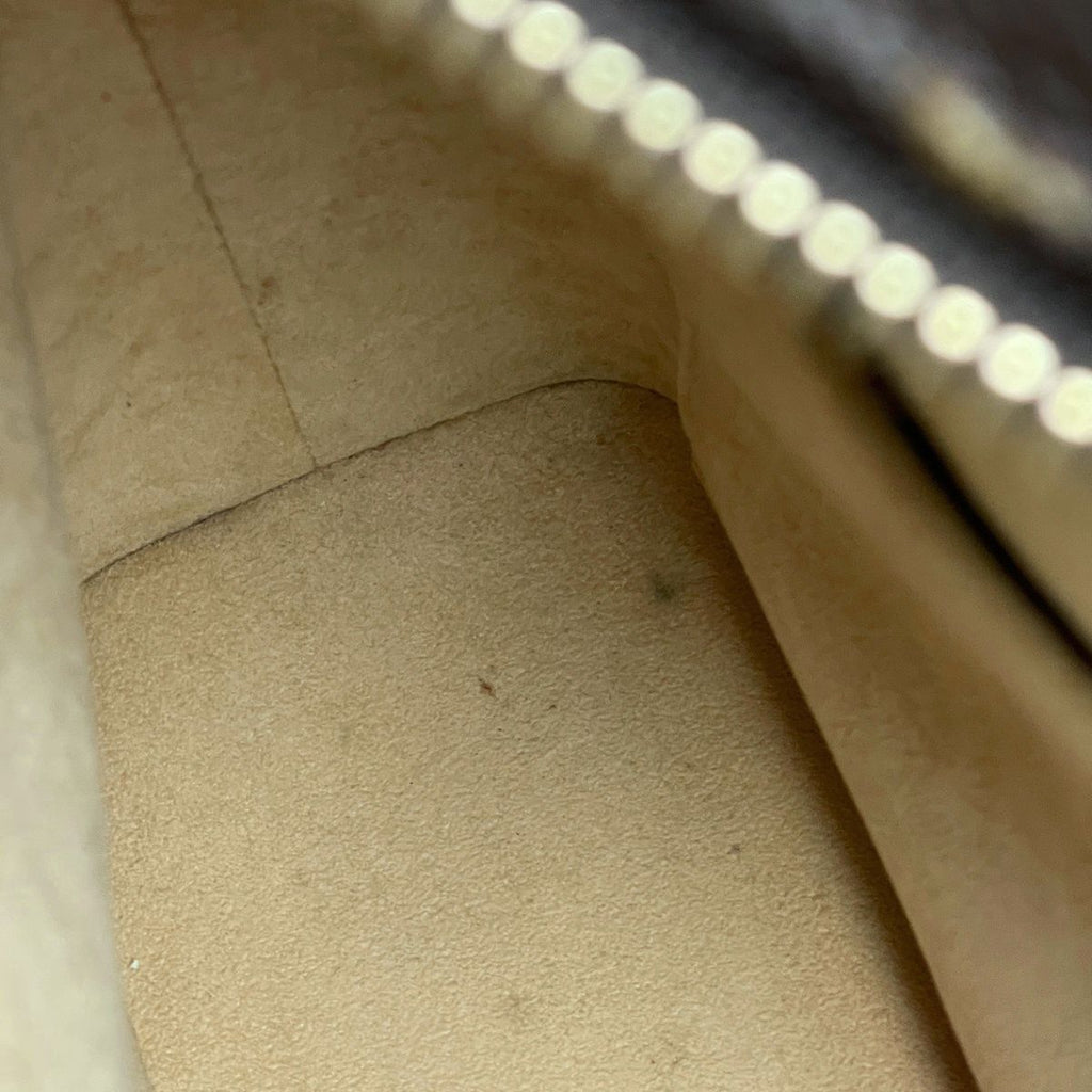 Louis Vuitton Shoulder Bag Tote Monogram Brown — view 7