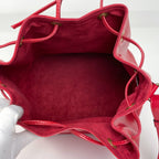 Louis Vuitton Petit Noe Shoulder Drawstring Bag Epi Castilian — view 9
