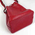 Louis Vuitton Petit Noe Shoulder Drawstring Bag Epi Castilian — view 2