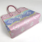 Louis Vuitton On The Go GM LV Escale Tote Monogram Giant Pastel — view 2