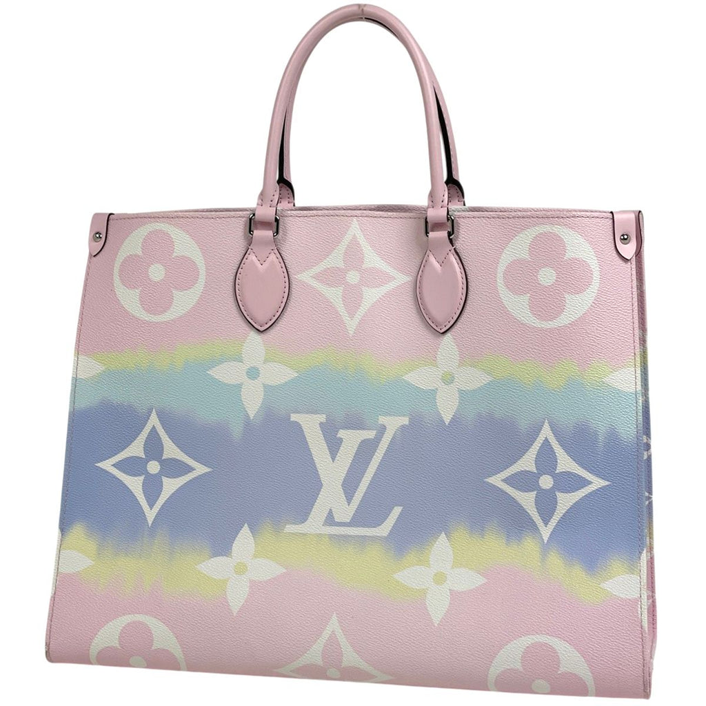 Louis Vuitton On The Go GM LV Escale Tote Monogram Giant Pastel