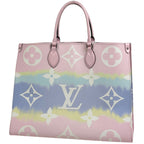 Louis Vuitton On The Go GM LV Escale Tote Monogram Giant Pastel