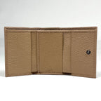 Gucci GG Marmont Compact Wallet Trifold Leather Beige — view 7
