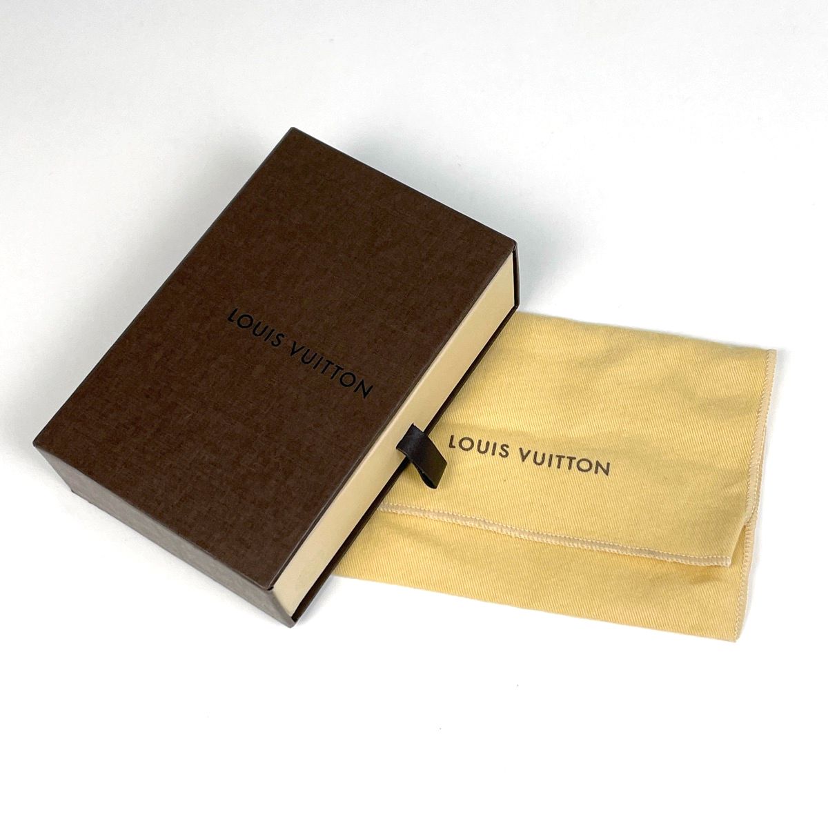 Louis Vuitton Porte-Monnaie Plat Coin Case Monogram Brown — view 7