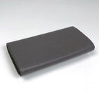Gucci Zumi Continental Wallet Bifold Leather Gray — view 2
