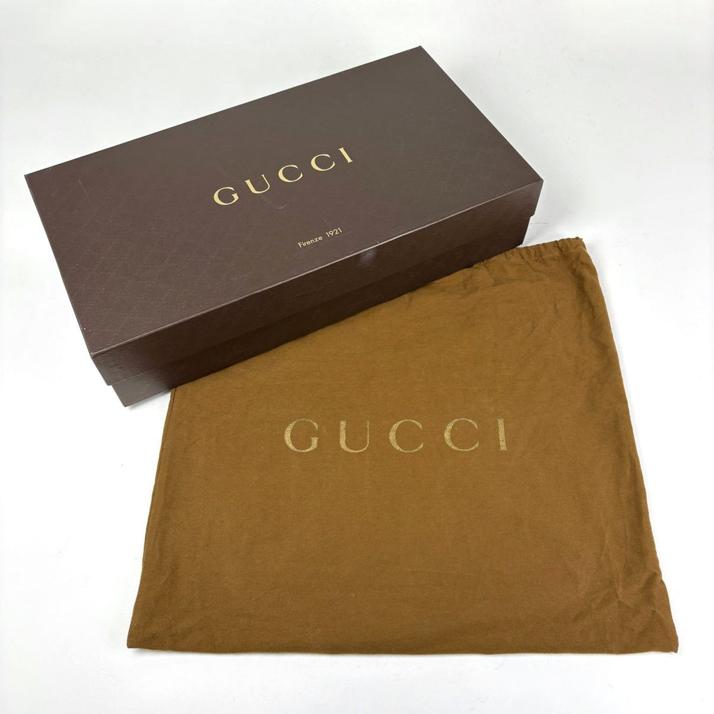 Gucci GG Pattern Ski Shoulder Bag Canvas Brown — view 7