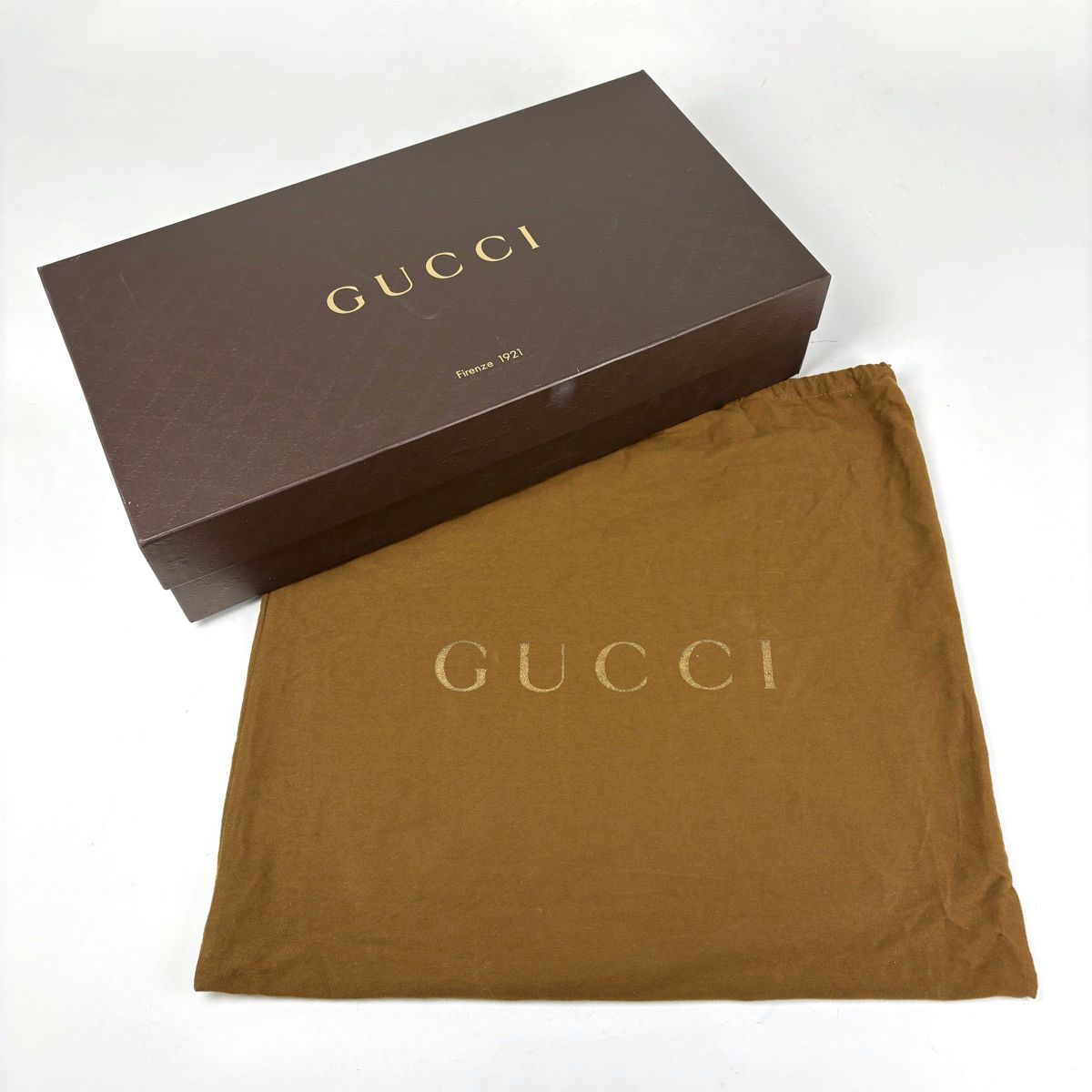 Gucci GG Pattern Ski Shoulder Bag Canvas Brown — view 7