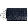 Gucci Micro Guccissima 6 Key Case Key Holder Key Hook Marais the Navy