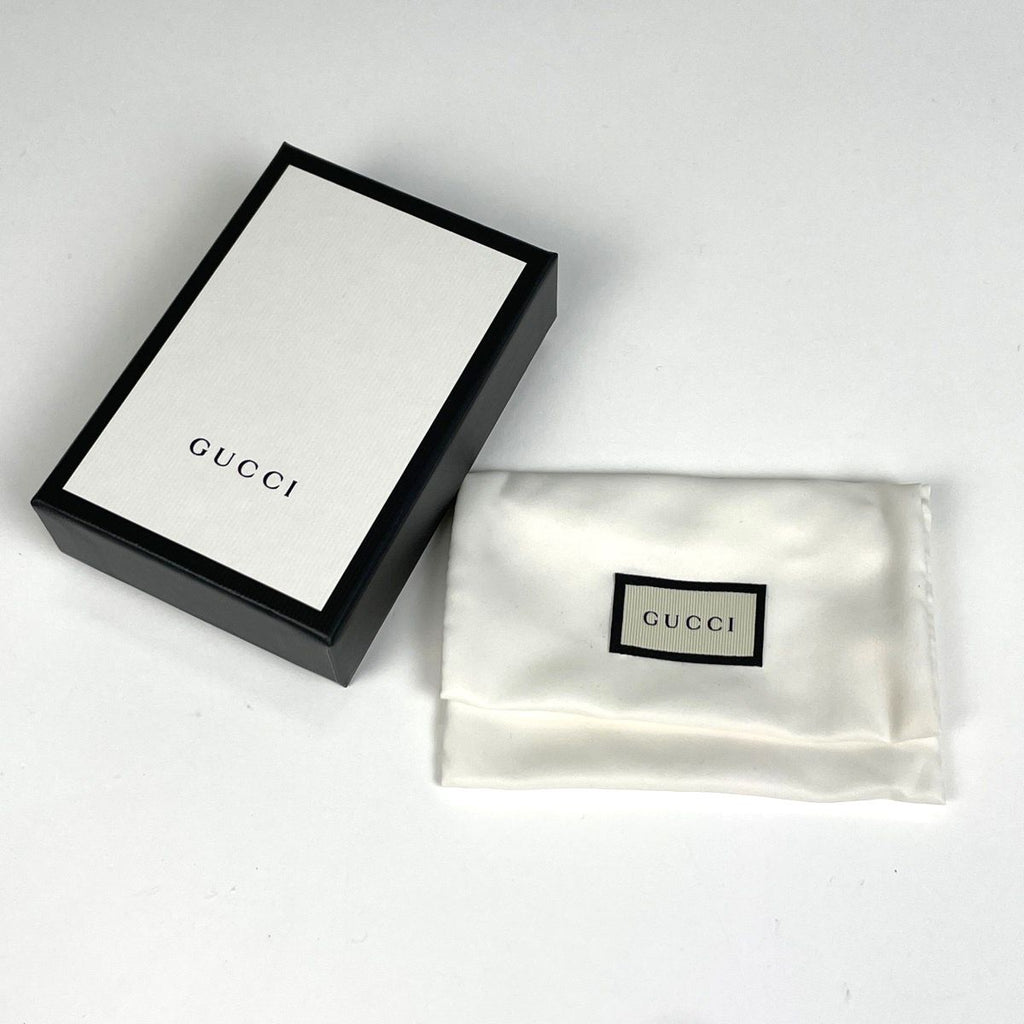 Gucci Micro Guccissima 6 Key Case Key Holder Key Hook Marais the Navy — view 7