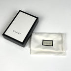 Gucci Micro Guccissima 6 Key Case Key Holder Key Hook Marais the Navy — view 7